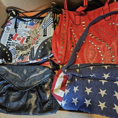 Huge Lot of Purses & Handbags