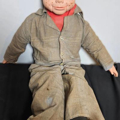 Howdy Doody Style Ventriloquist Doll