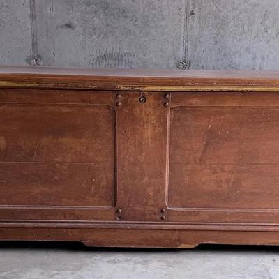 Lane Cedar Chest - Damaged, Could Possibly Be Repaired See Photos 