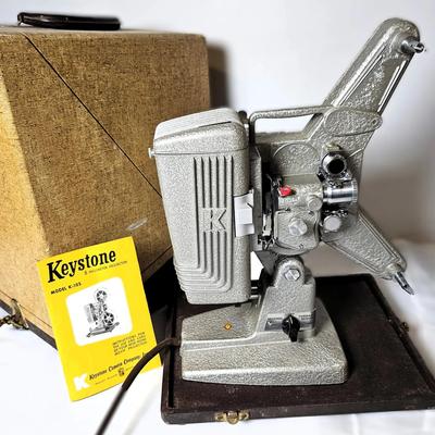 Vintage Keystone 8mm Movie Projector