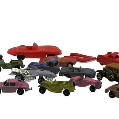 Collection Of 19 Mini Metal Cars