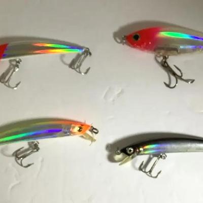 Set Of Four Yo-Zuri Fishing Lures