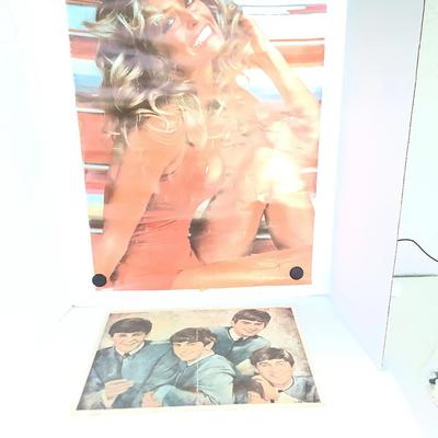 Two Iconic Posters From The 60’s And 70’s