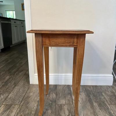 Side Table 25” High