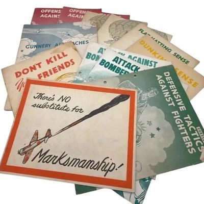 13 WW2 Training Guides