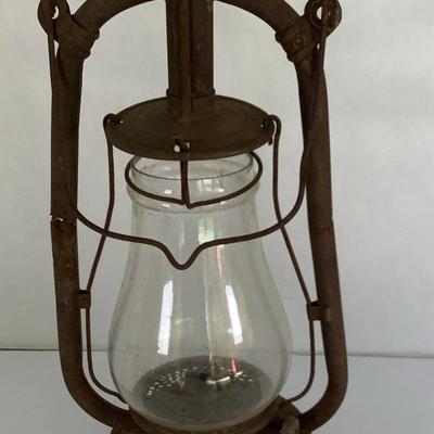 Antique Oil Lantern Circa 1900