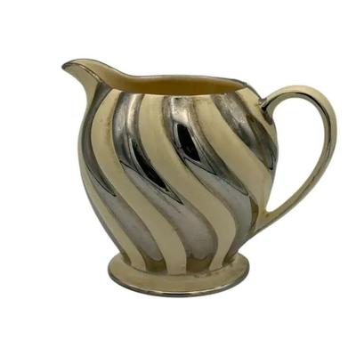 Vintage Sadler Pitcher Swirl Pitcher
