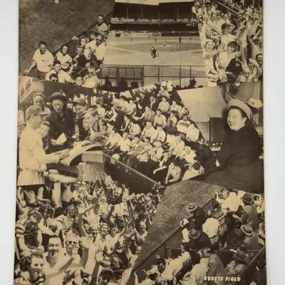 1949 Dodgers Year Book