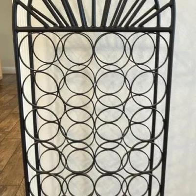 Heavy Metal Wine Rack 43” High