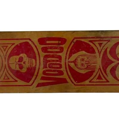 Rare Vintage Voodoo Skate Board by Union Surfer