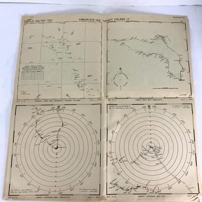 Kwajalein-Air Target Folder 17 July 1, 1943