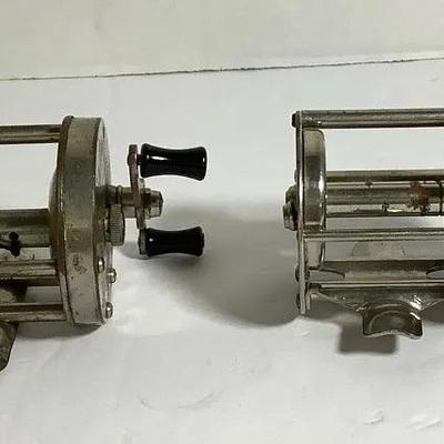 Pair Of Vintage Baitcasting Reels