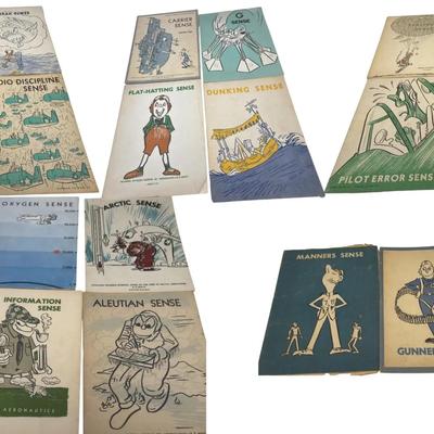 18 WW2 Sense Trainers