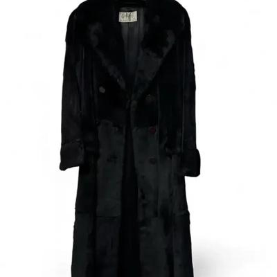 Black Fur Coat