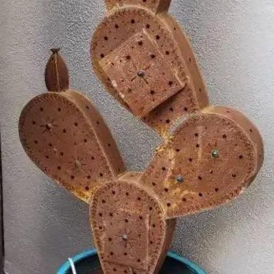 Cactus Sculpture
