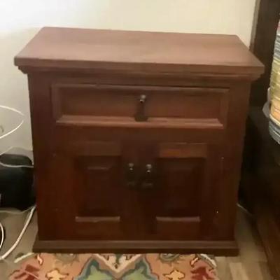 Wooden Night Stand