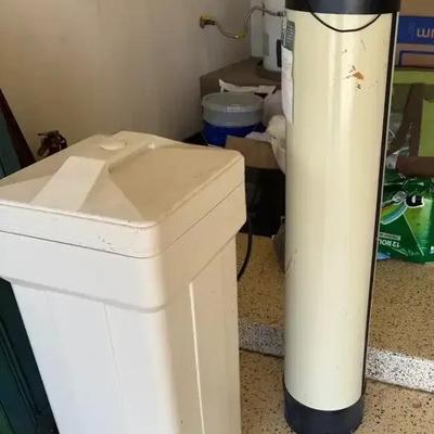 Whole-home water softener system