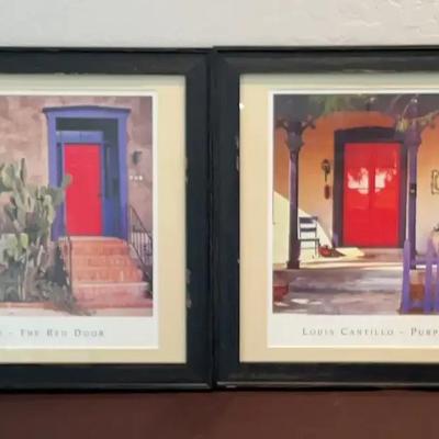Framed Louis Castillo Prints (Lot 3)
