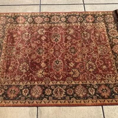 Large Shaw Area Rug 