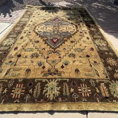 Large area rug