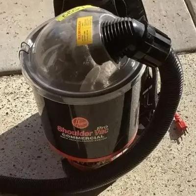 Hoover Shoulder Pro Vac