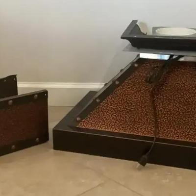 Zline Hammered Copper Hood For Cooktop 