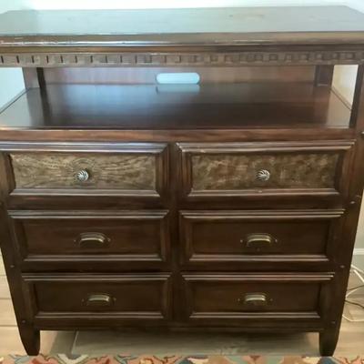 Vintage Wooden Chest Of Drawers