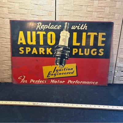 Metal Automotive Sign 