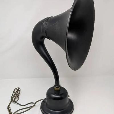 Antique Radio Horn Speaker 