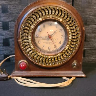 Vintage Remind-o-Clock Hotel Wake-up Alarm System