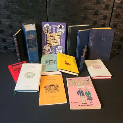 Schott's Miscellany Books, Preppy Jokebook, Quotations, Bartending, Morals