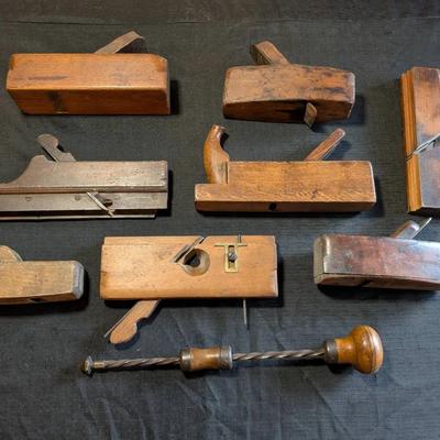 Antique Woodworking Hand Tools
