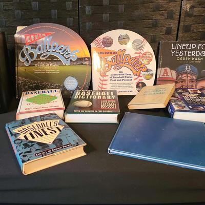 Ballpark And Baseball Statistics Books