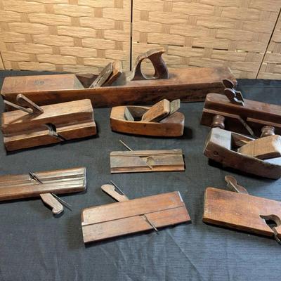 Antique Woodworking Tools