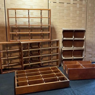 Small Wall Display Shelves 