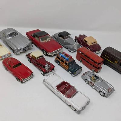 Diecast Toy Cars