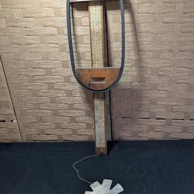 Vintage Thermoid "Pre-Stretched" Fan Belt Measuring Tool