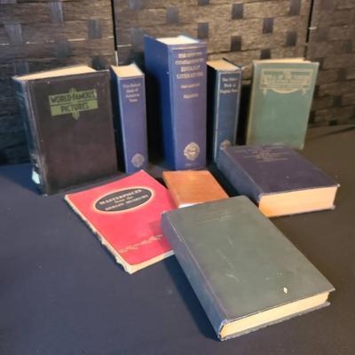 Oxford Books On Poetry And Prose, Emily Dickinson, World Famous Pictures, 1927 Stories, Spell Etc