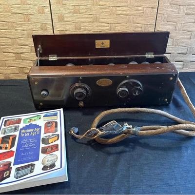 Antique Atwater Kent Receiver for Radio 