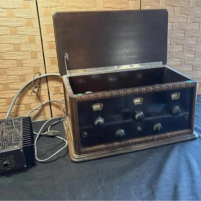 Freshman Co Radio, With Power Box 