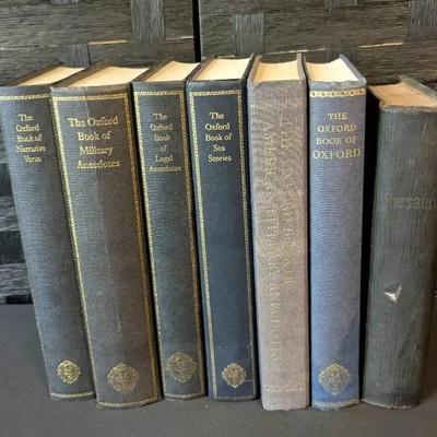 Oxford Books Of Anecdotes+ Stories 