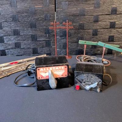 Vintage Model Toy Train Transformers - Lionel NY Co.