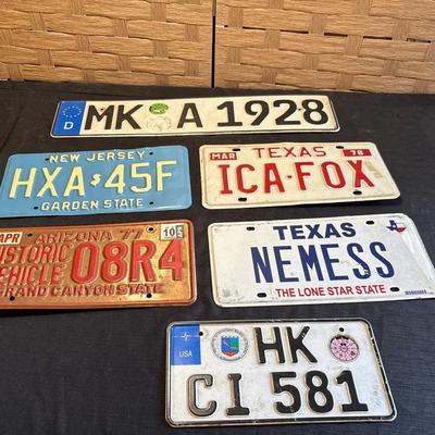 License Plates 