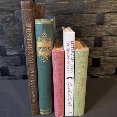 Composers + Historical Poems : Helen Kaufman, Paul Grabbe, Agatha Christie, James Miller