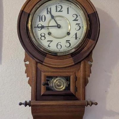 Antique Wall Clock 
