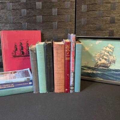 Nautical Novels : C. S. Forester, Bryan Perrett, C. Northcote Parkinson