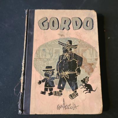 Rare First Edition 1950 "Gordo" Hardback Comic Book