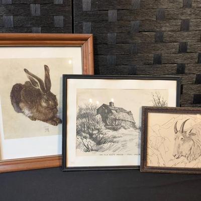 Charcoal Art Prints