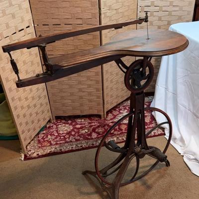 Pedal Jig Saw WFJ Barnes Rockford IL 