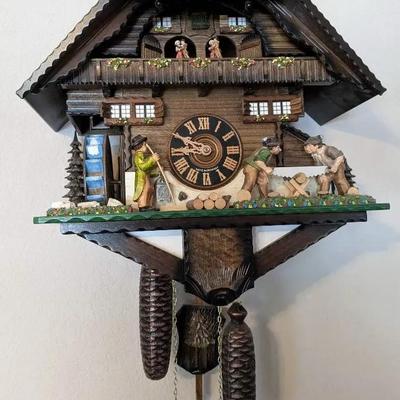 Large River City Cuckoo Clock 